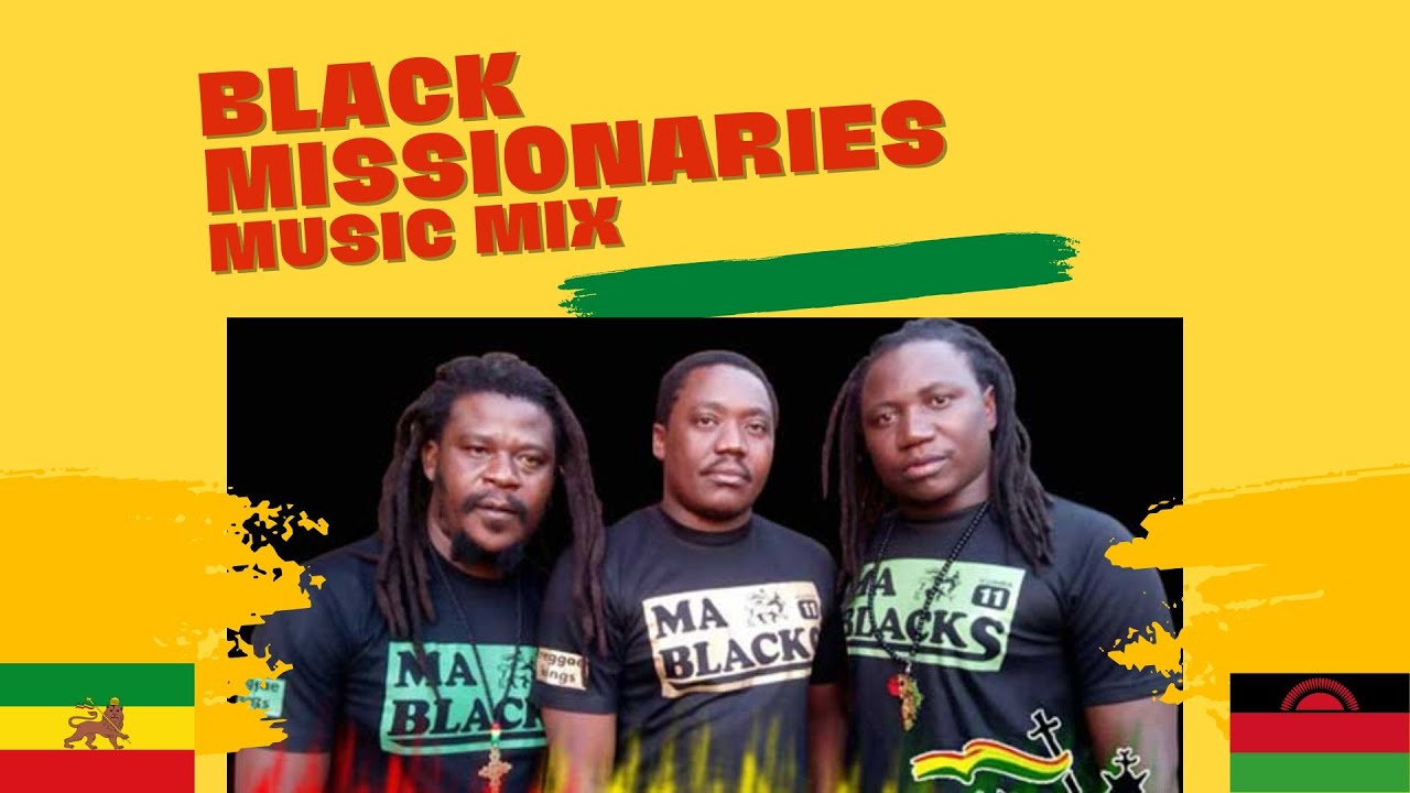 Black Missionaries | Malawi Reggae Music Mix