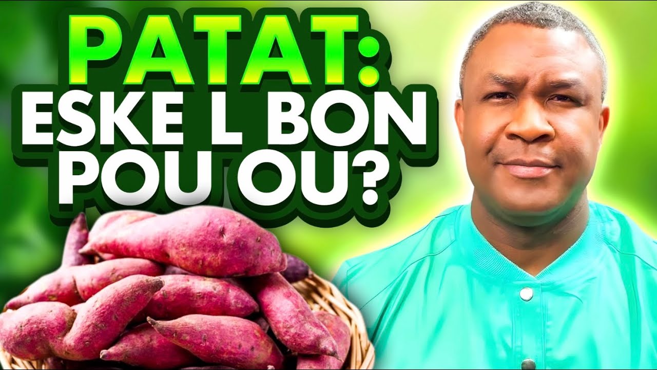 PATAT: Yonn Nan Pibon Manje,Nou Meprize.