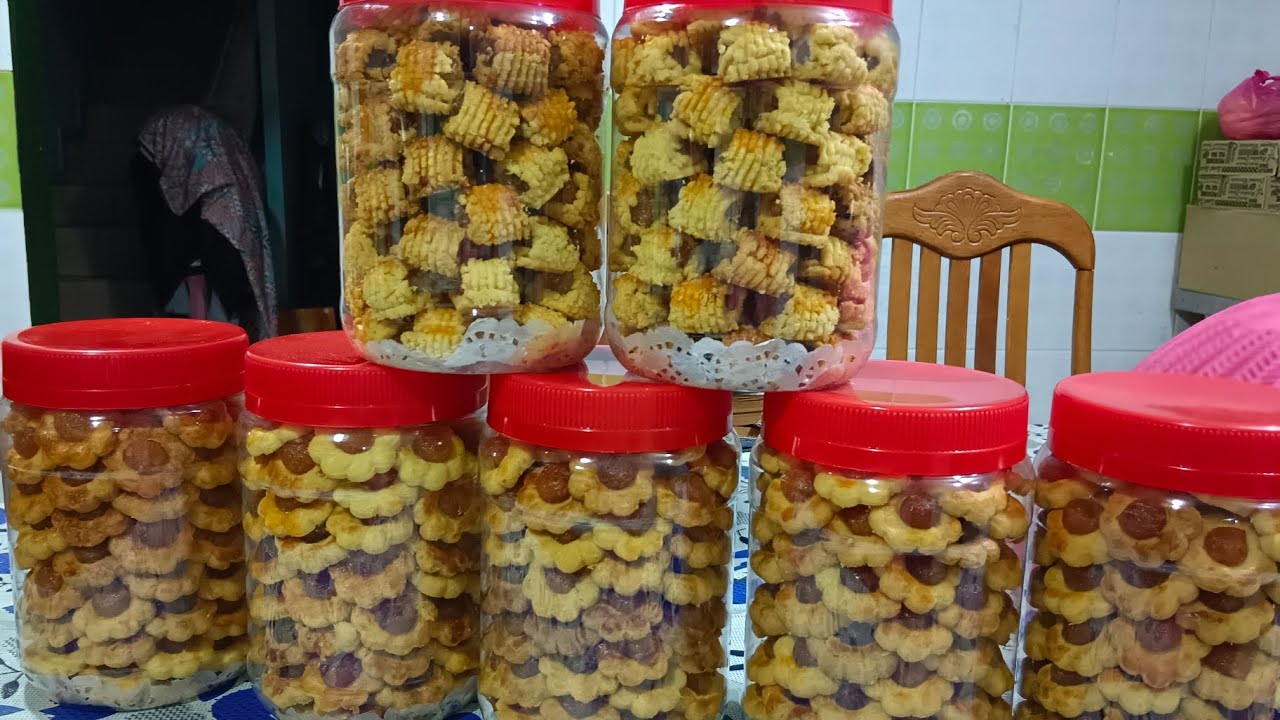 Tart Nenas Premium 💪 Alhamdulillah selesai 7 balang 🤲