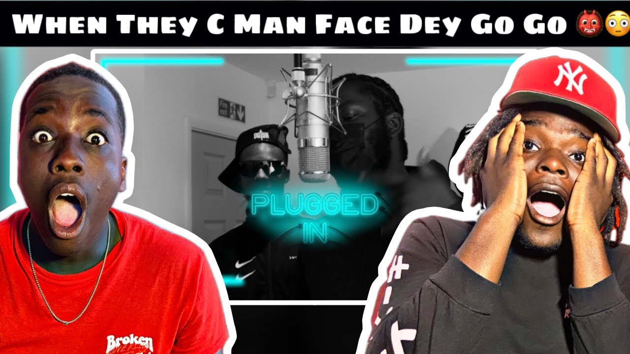 American Reaction To Skengdo x AM x Lil Rass x BM x Mini x Rack5 x TY x Mskum - Plugged In W/Fumez