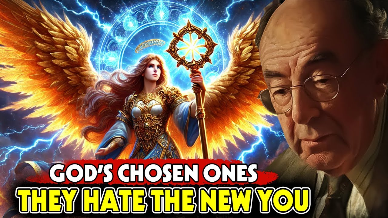 ✨Chosen ones, STOP IGNORING THIS! ✨THEY DON'T KNOW WHAT YOU ARE & THEY HATE U FOR IT..😎 | C.S. Lewis