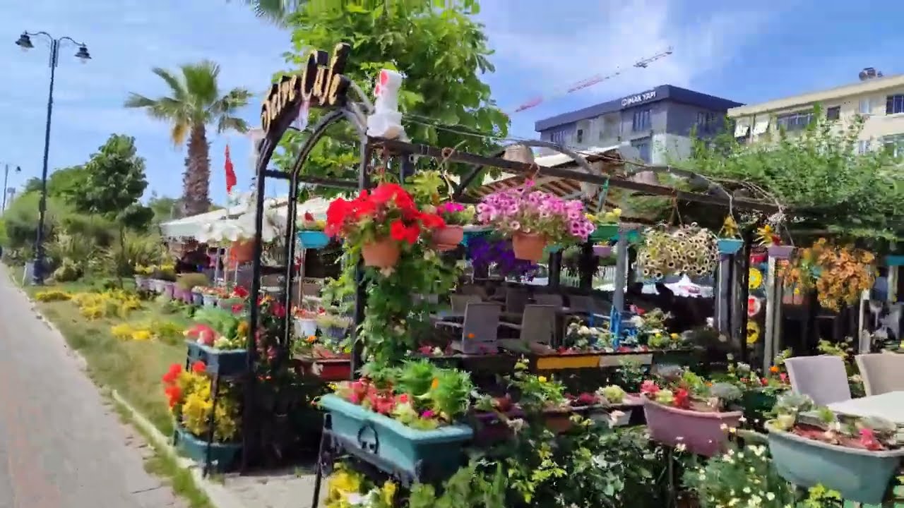 Silivri Walking Tour | Silivri Istanbul Turkey 🇹🇷 | Silivri Halk Plaji | Silivri Istanbul 2025