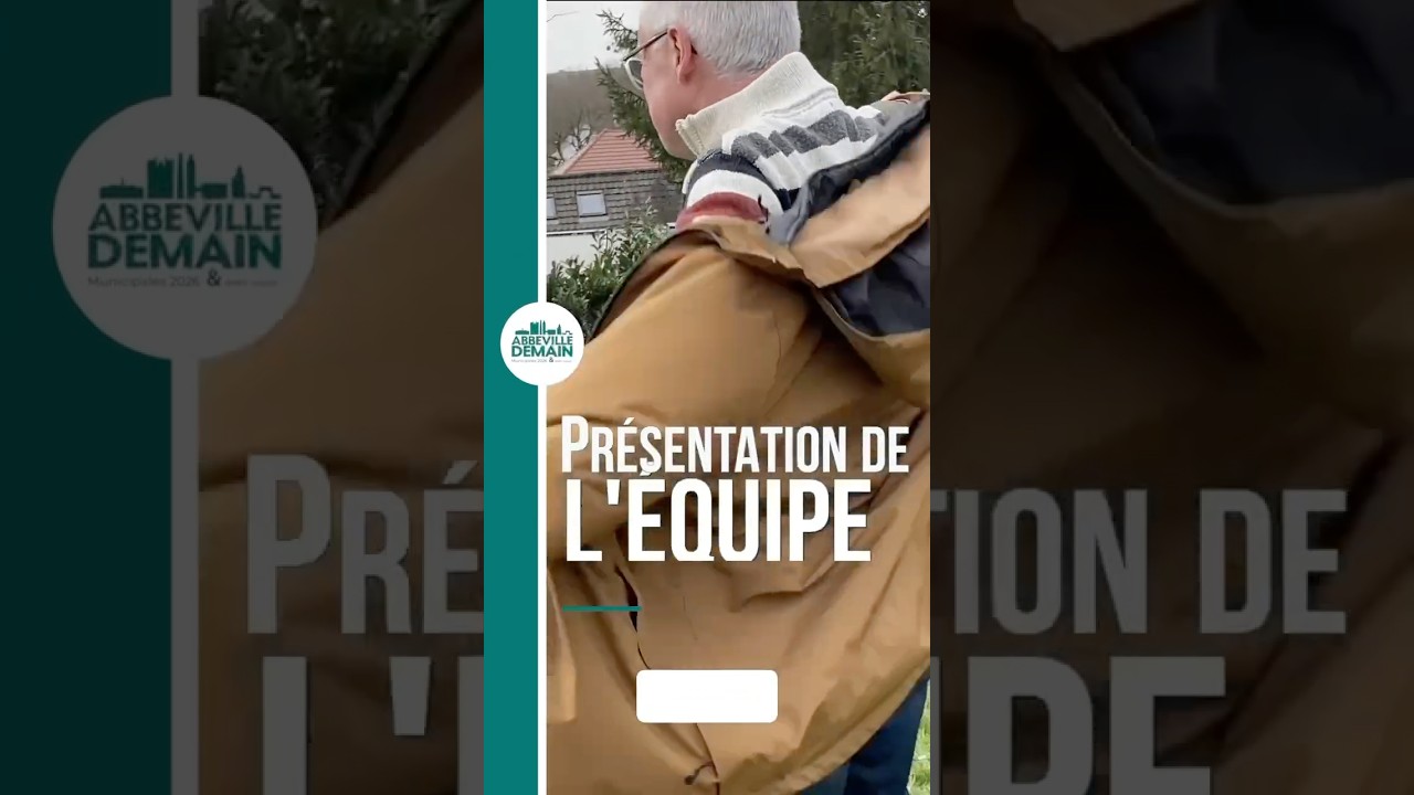 👥 Présentation de l’équipe d’Abbeville demain, la parole à Jean-Michel Meunier 👥