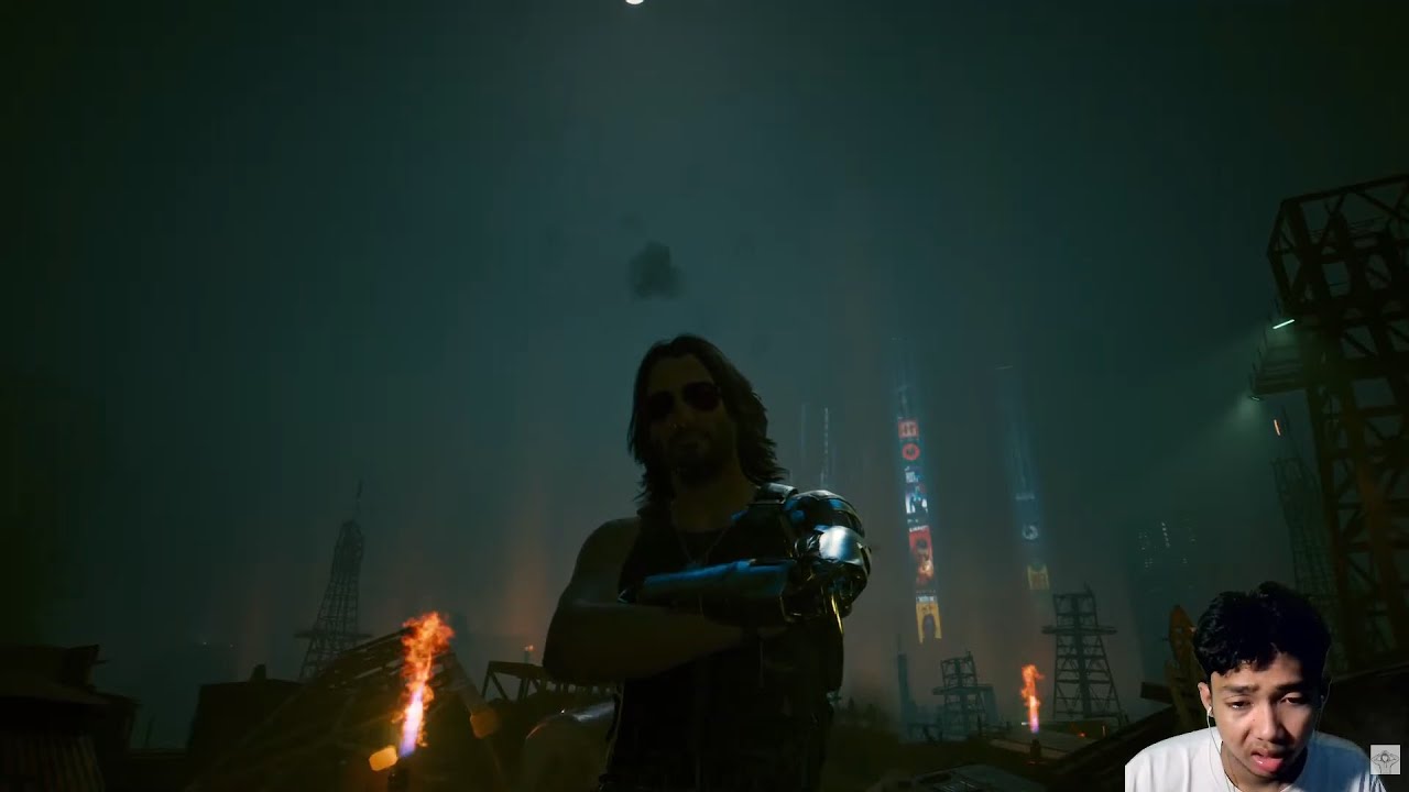 KITA HABISIN MISI JOHNNY... Cyberpunk 2077