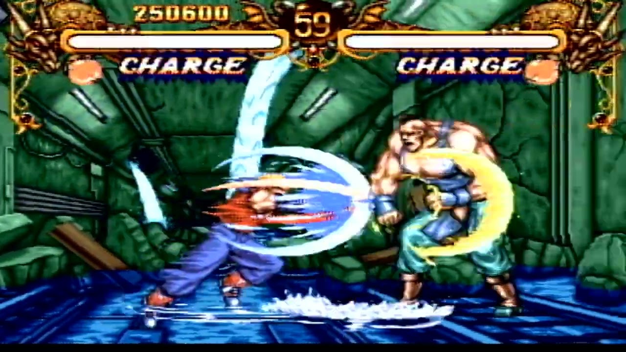 Double Dragon [Neo Geo CD] Billy 1CC Gameplay (Professional)