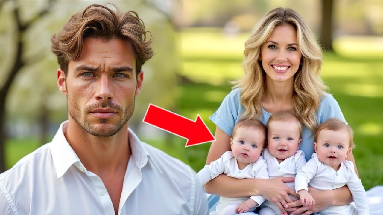 “I’m not a fool,” said millionaire CEO, refusing to acknowledge child… year later he saw triplets