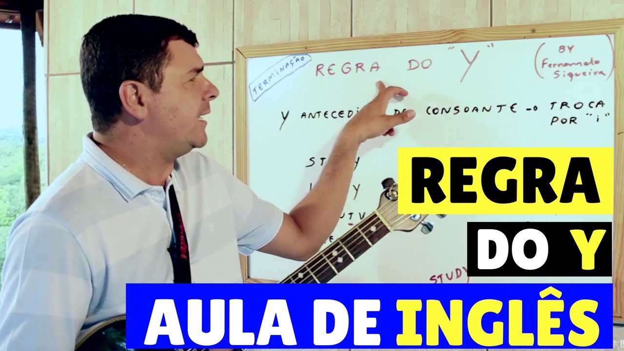 REGRA DO Y NO INGLÊS - Muito Fácil de Aprender - 2000 LIKES