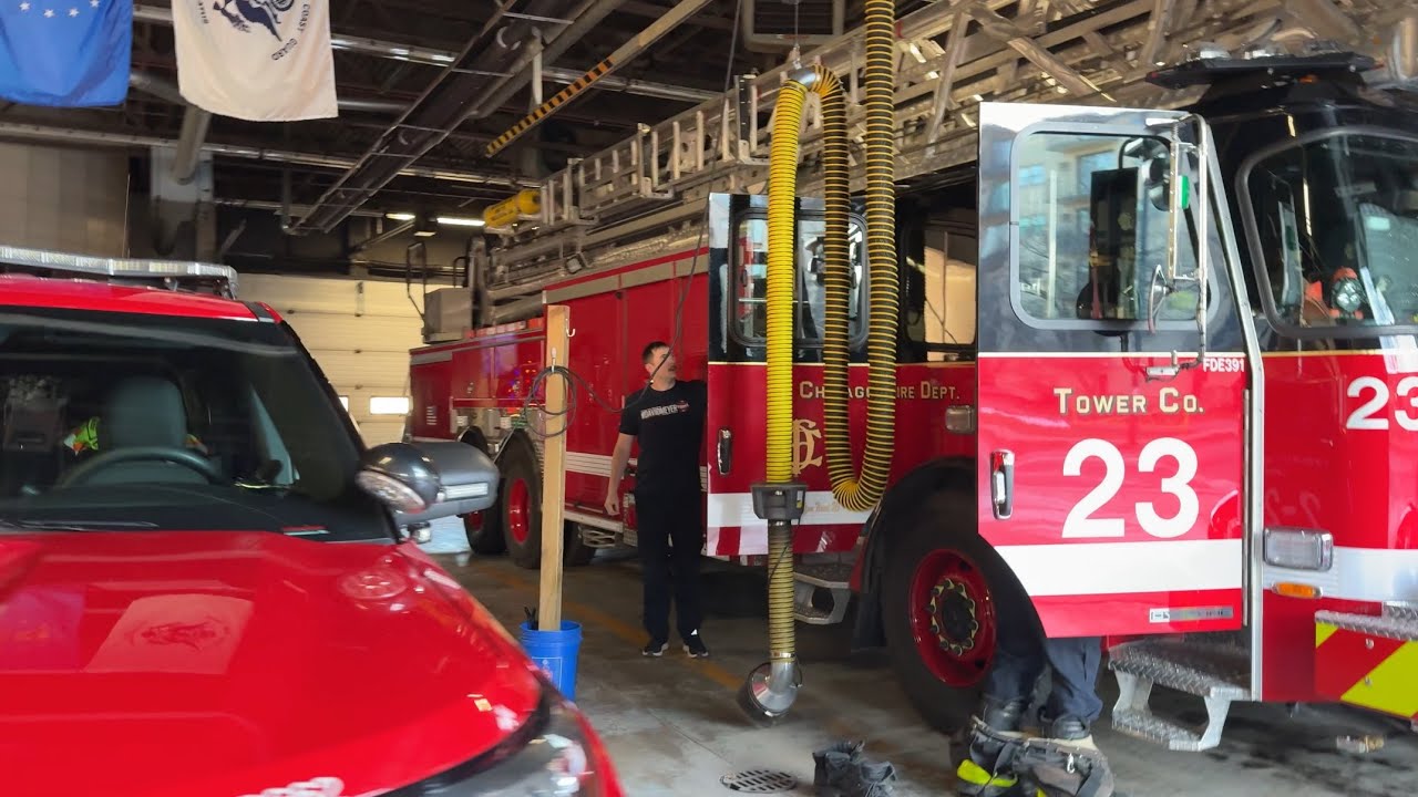 🔥FIRE🔥Chicago fire department Responses 
