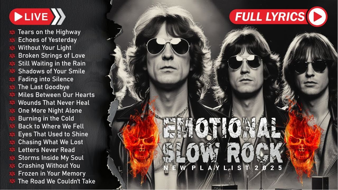 SLOW ROCK | Timeless Love Songs for Deep Feelings & Broken Hearts Vol 5 With Lyrics