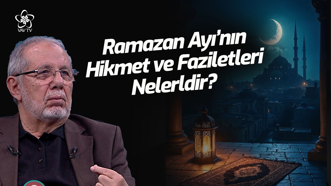 Ramazan Ayının Hikmet ve Faziletleri Nelerdir? | Dr. Hüseyin Kayapınar