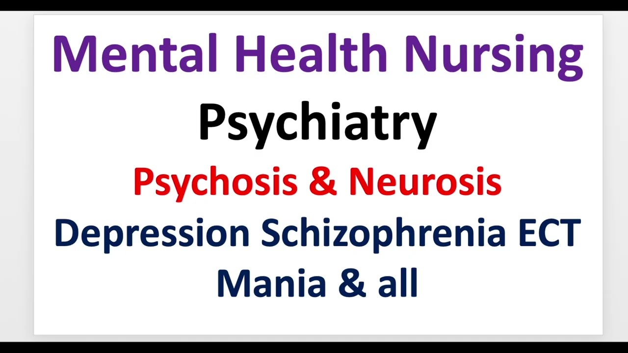 Mental Health Nursing Class ESB NORCET Group5 Nursingexams #mpgroup5 #Psychiatry #Mania #depression