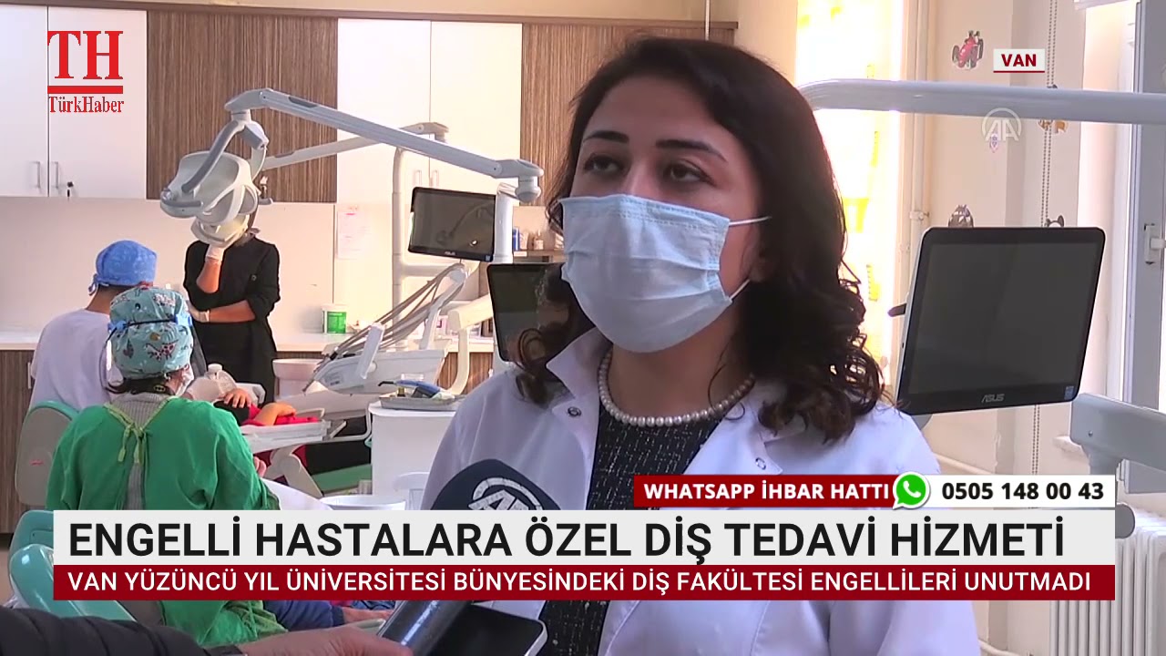 ENGELLİ HASTALARA ÖZEL DİŞ TEDAVİ HİZMETİ
