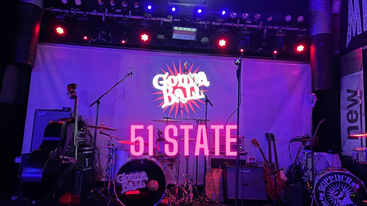 51 State. Rockabilly Cover by Gonna Ball