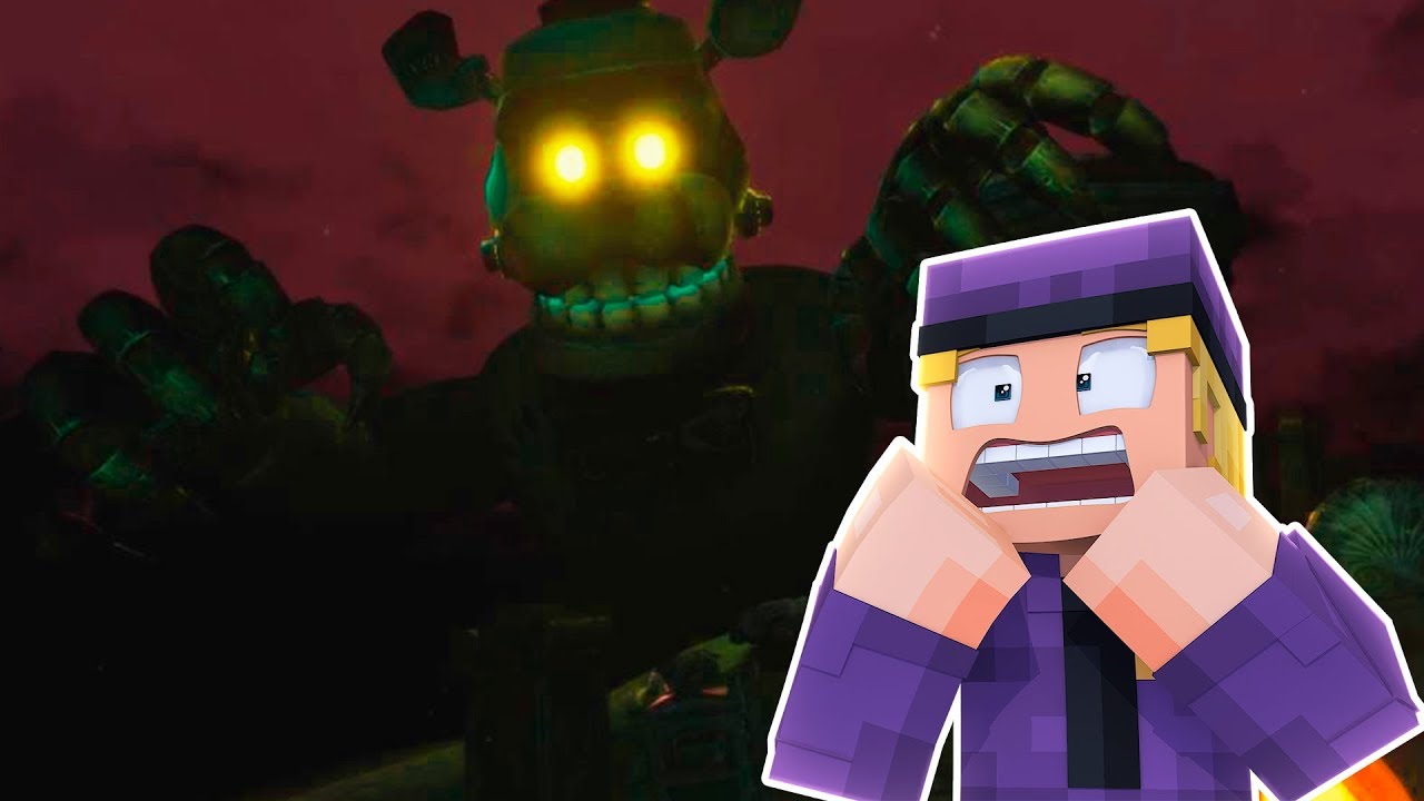 Curse of Dreadbear | Minecraft FNAF Roleplay