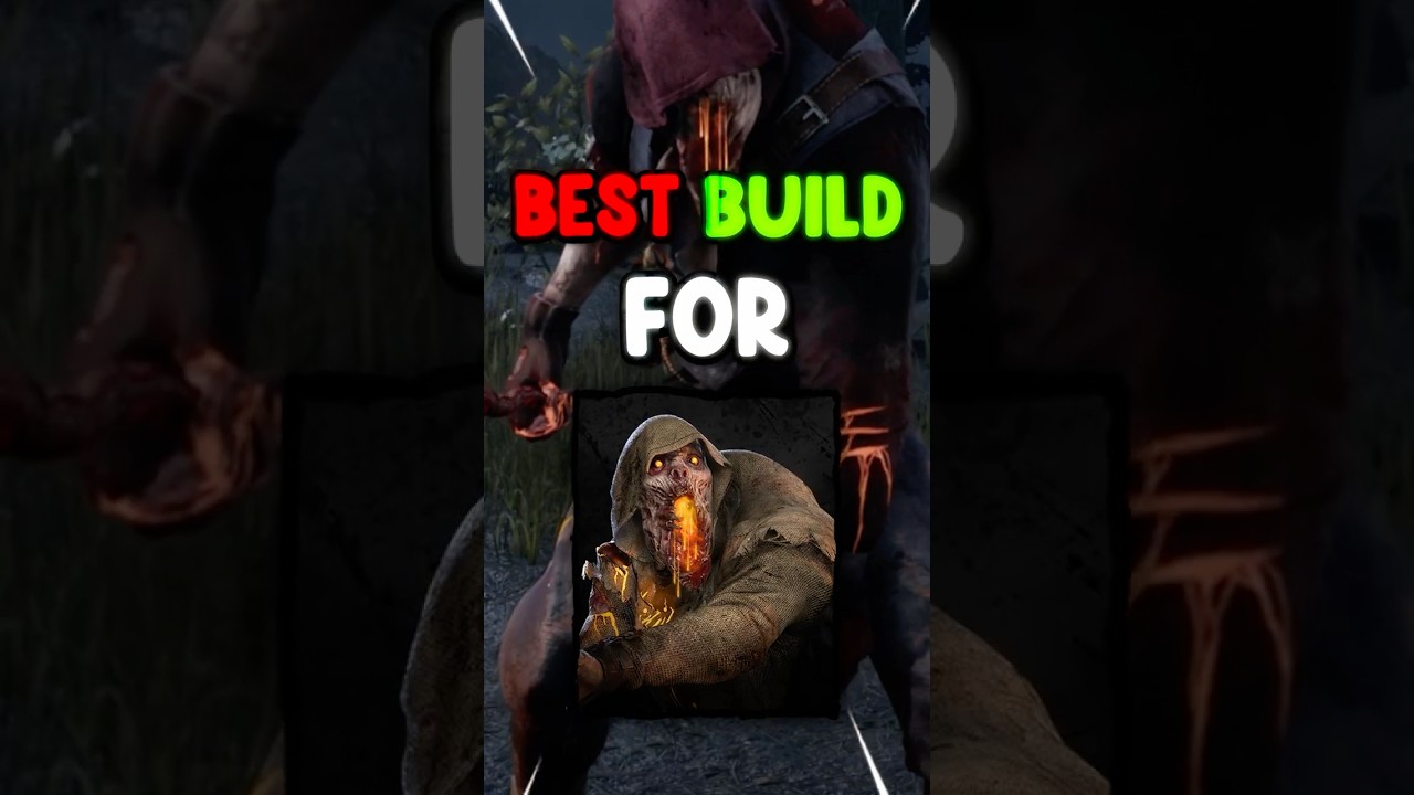 The BEST Build For The BLIGHT in Dead by Daylight