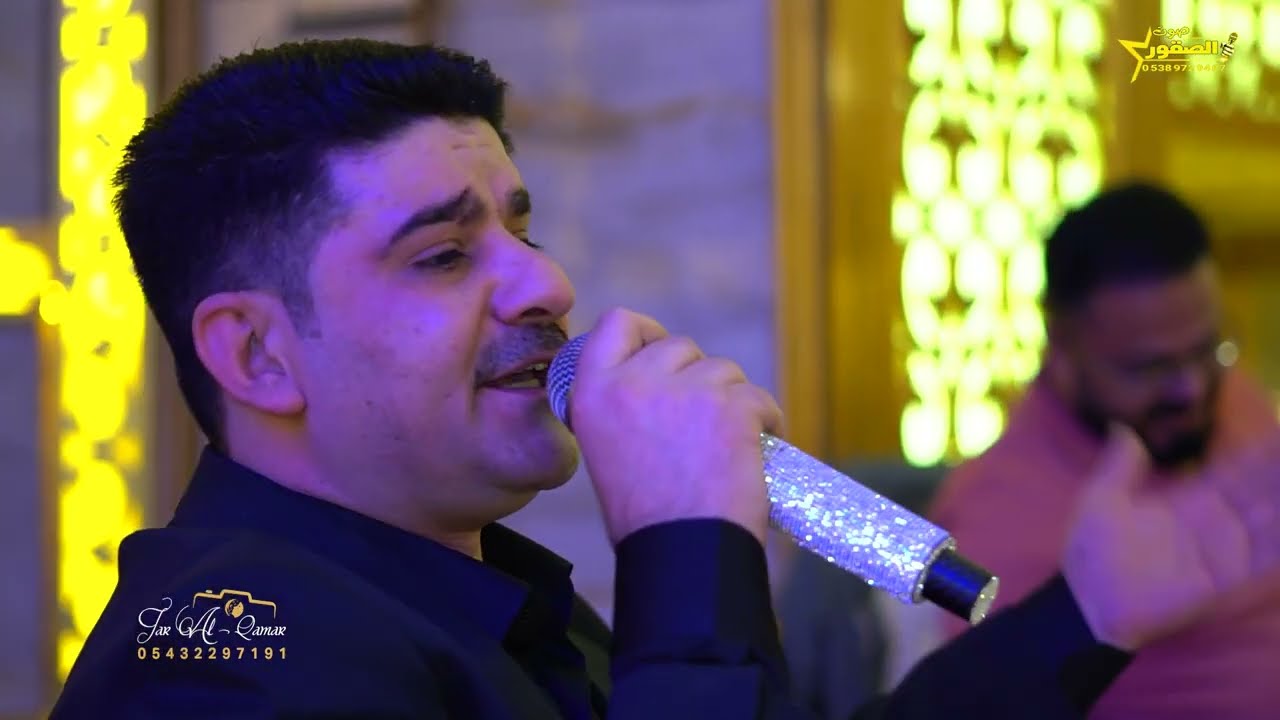أفراح التركمان حفل زفاف العريس مراد ماميك الفنان عبد الله طيفور ج1