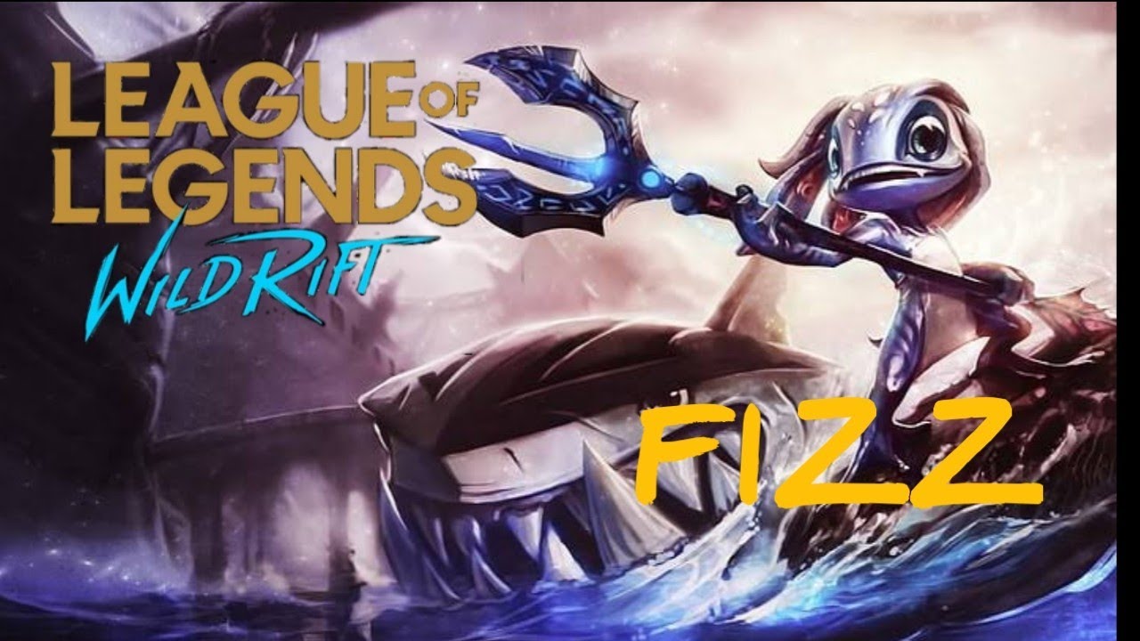LOL WILD RIFT: FIZZ BASIC TUTORIAL (Spells,Runes,Builds&Skills)
