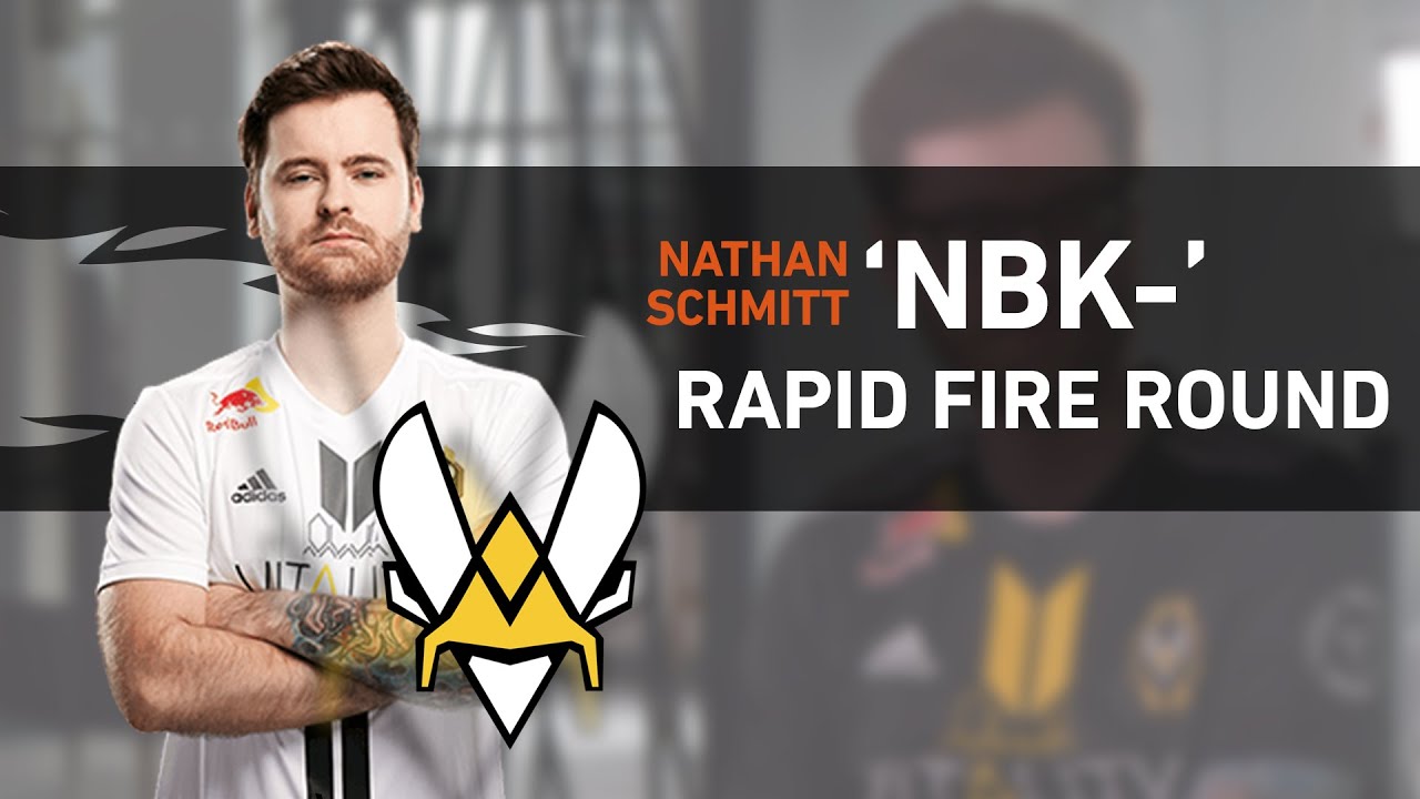 Rapid Fire Round with NBK- | Pinnacle Esports
