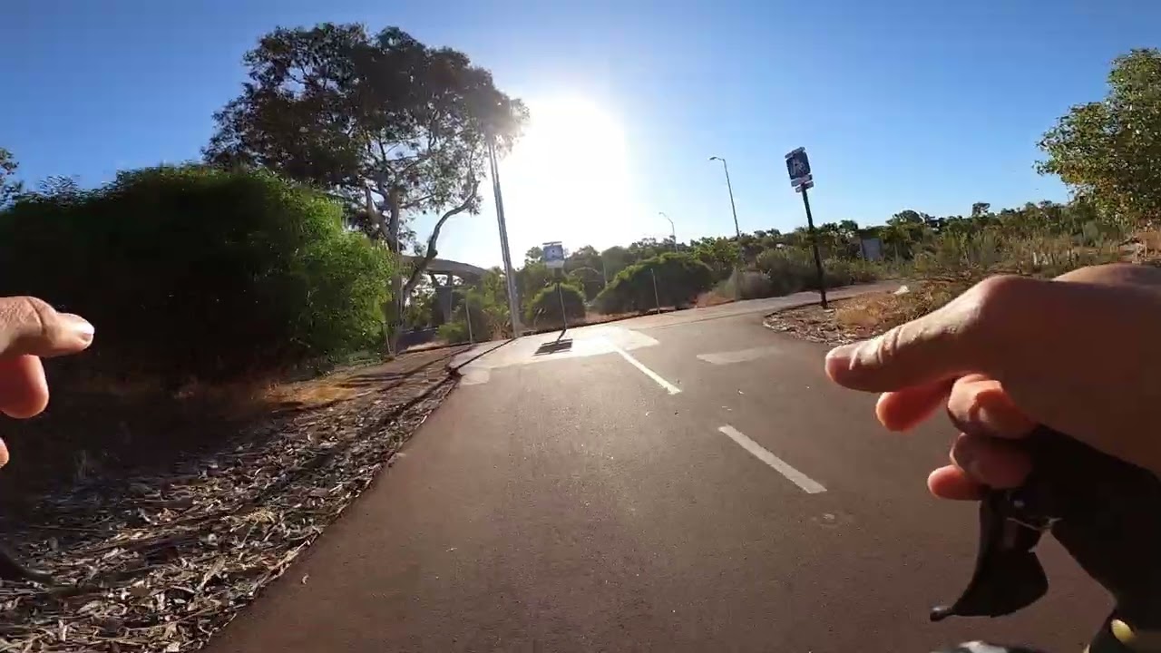 Commuting home in Perth Australia - 04 Jan 2026