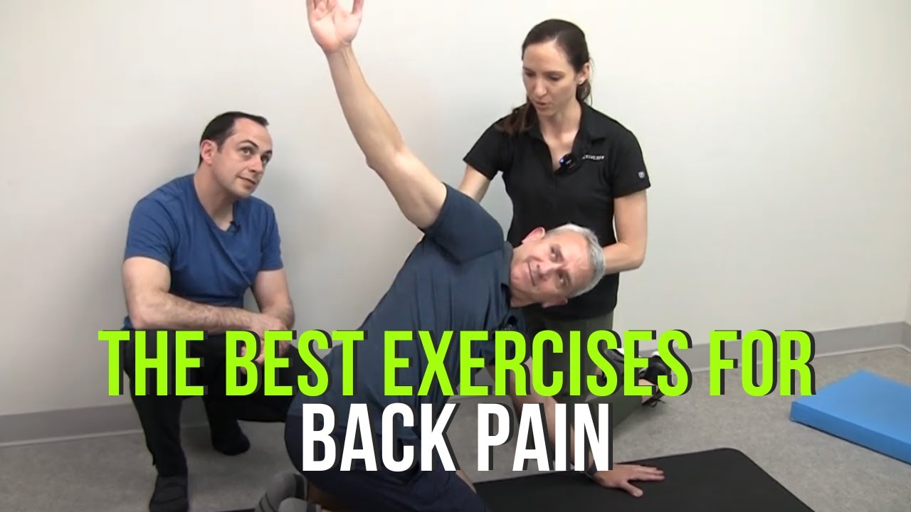 The Best Exercises for Back Pain