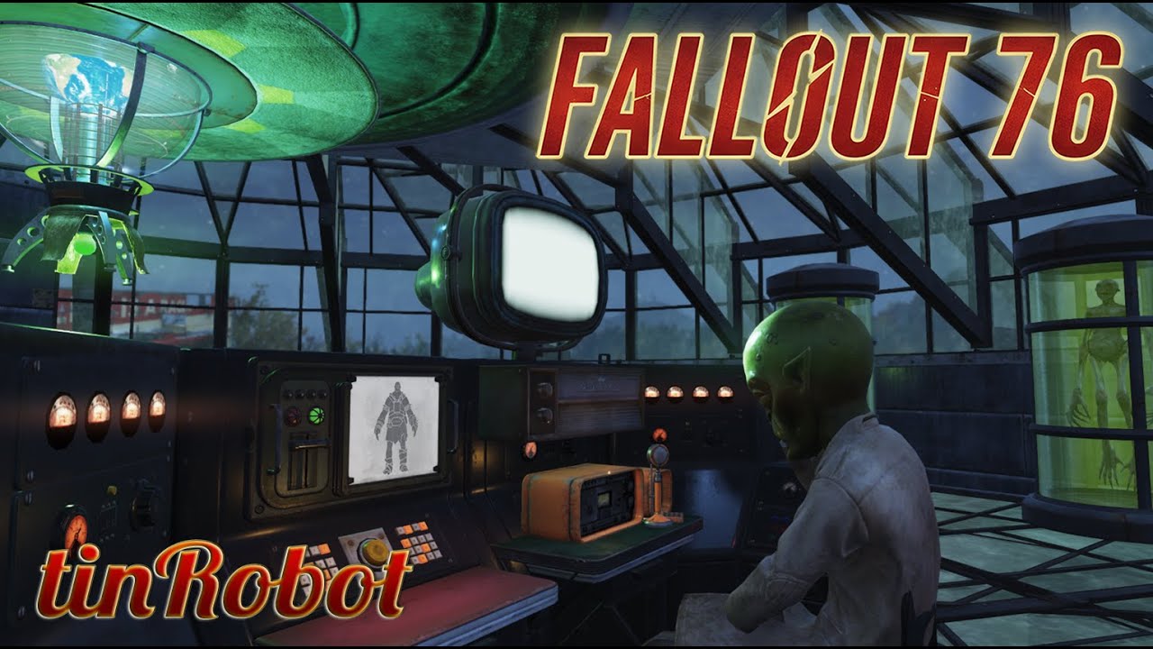 Over the Domes | Fallout 76 | tinRobot PART 172