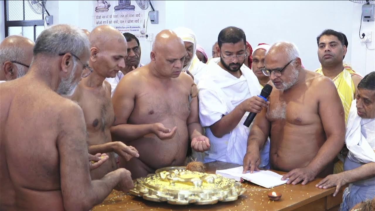 षष्ठम दिवस– अष्टान्हिक पर्व • सिद्धचक्र विधान • नेहानगर • 01 मार्च  2026। पूज्य 108 श्री  महासागर जी