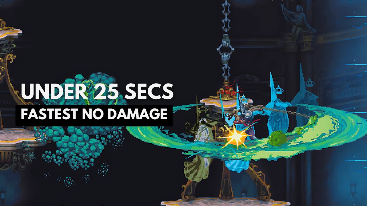 My FASTEST No Damage: Benedicta IN JUST 25 SECONDS | Miasma Veredicto | Blasphemous 2