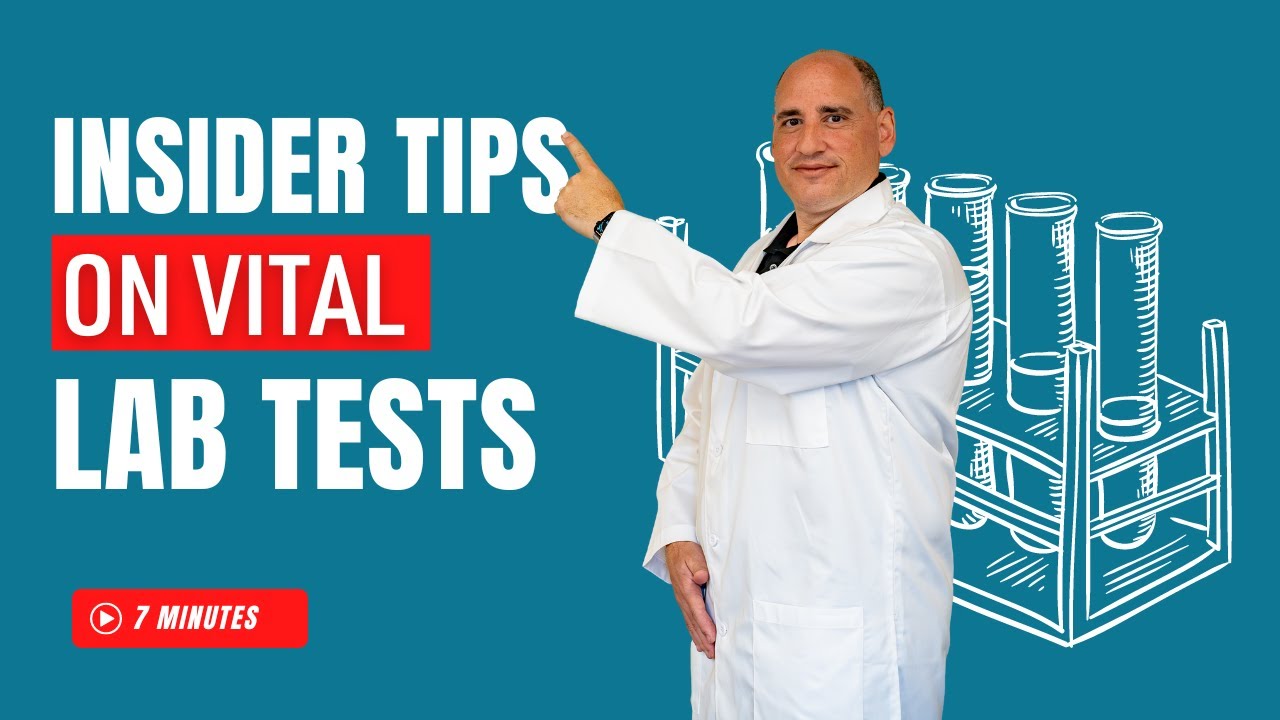 Transform Your Health: Key Insights on Essential Lab Testing