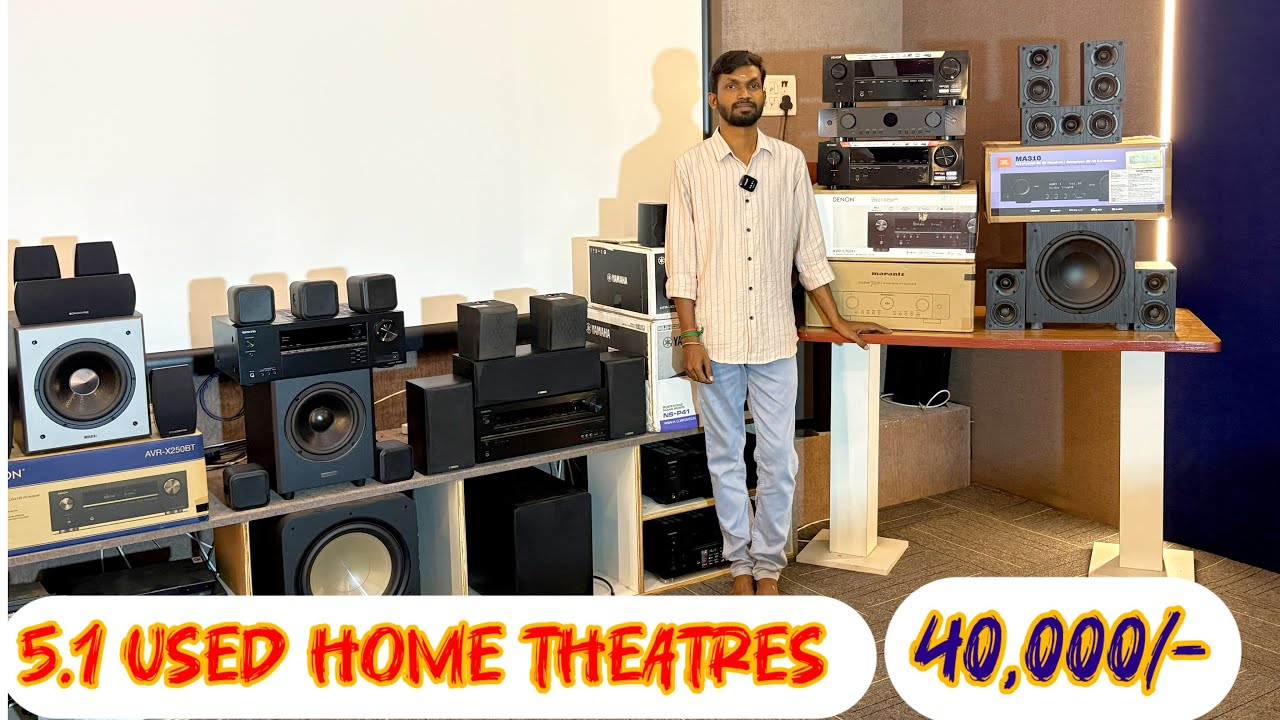 5.1 Used Home Theatres & Demo Products for Sale 
