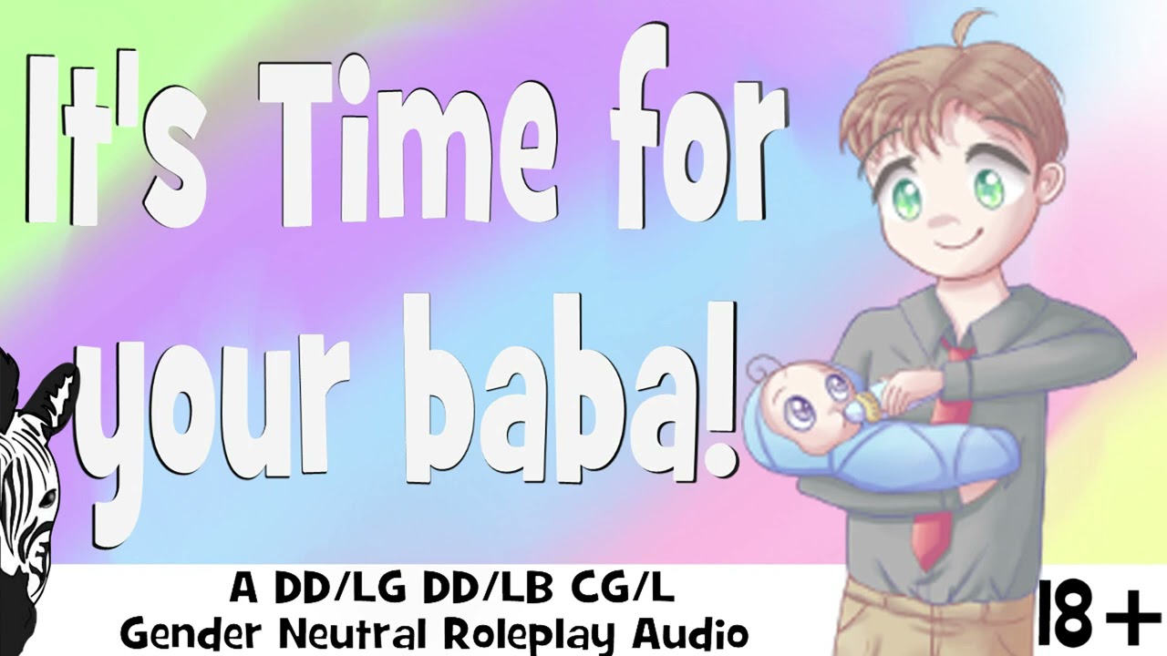 (18+) It's time for your baba! | A Gender Neutral Audio Roleplay for Littles