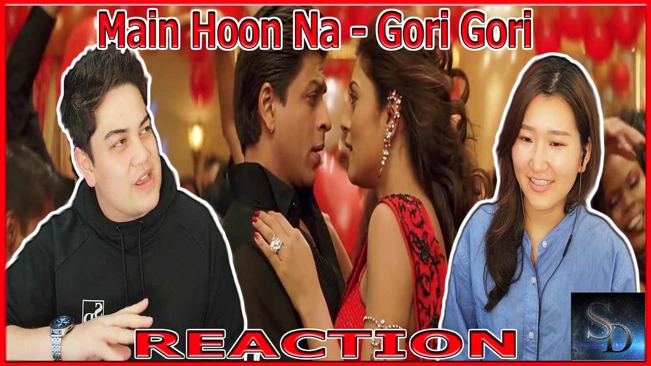 Main Hoon Na - Gori Gori Reaction! | Main Hoon Na | Shahrukh Khan | Zayed Khan | Sushmita | Amrita