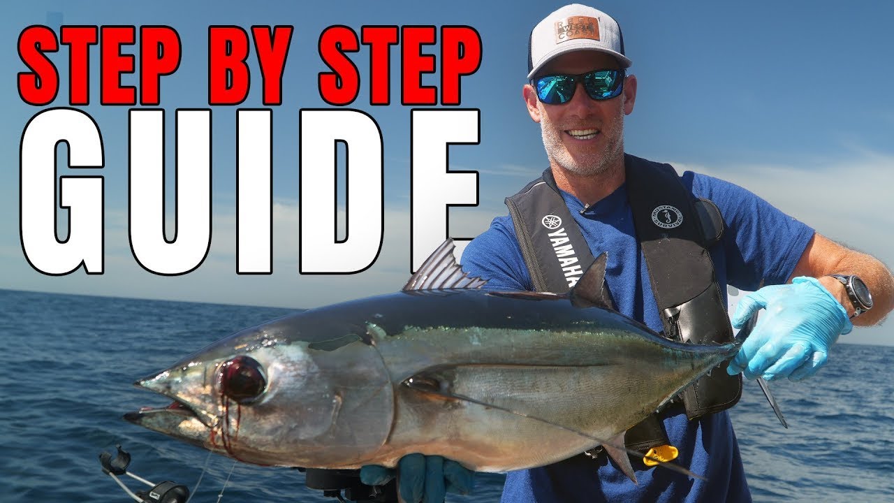 A Complete Beginner's Guide to West Coast Tuna Fishing - ALBACORE TUTORIAL