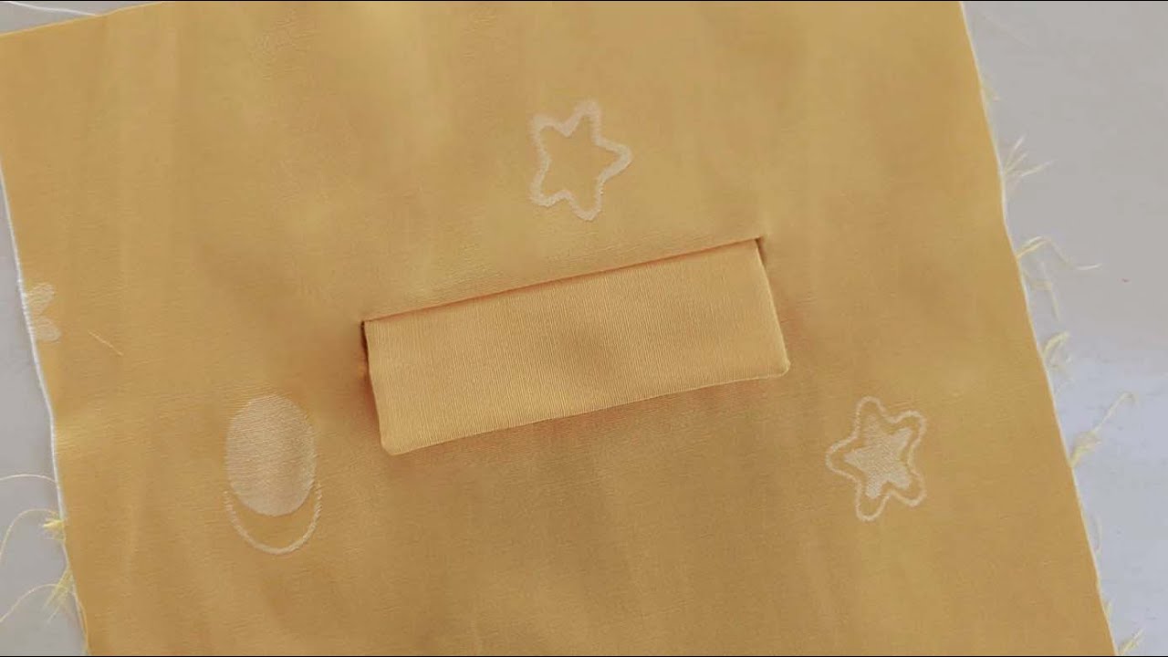 Cómo coser un bolsillo de ojal con cartera para chaqueta sastre. Tutorial paso a paso