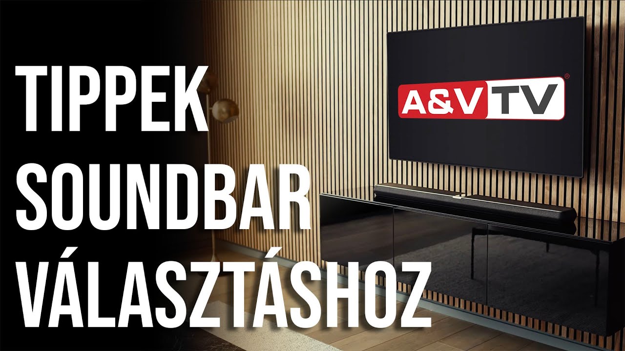 Kell-e nekünk soundbar?
