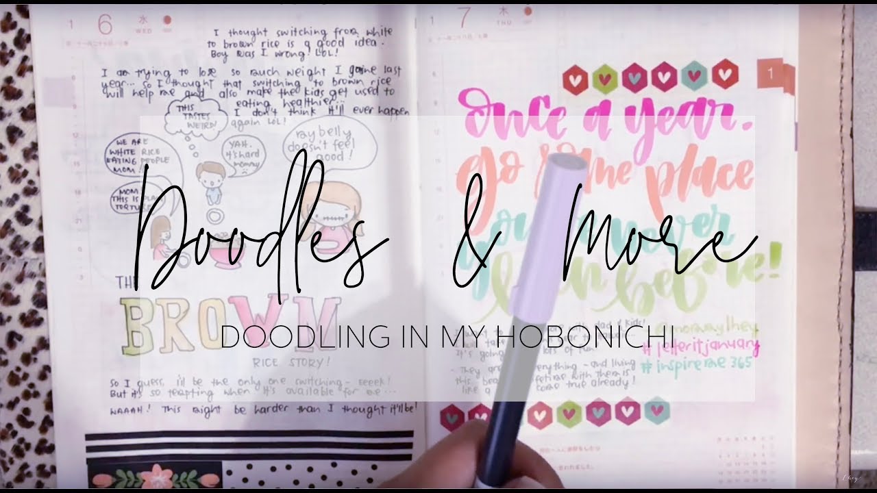 Hobonichi Process | Journals & Flip Through