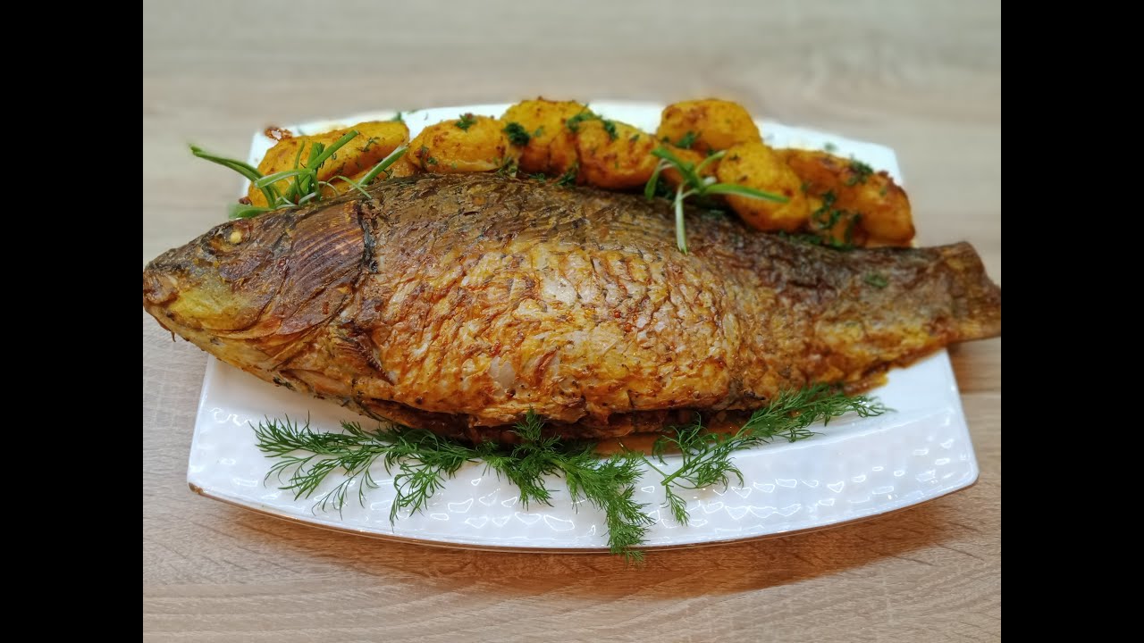 Фаршированный карп по-Казачьи, рецепт бомба!!!