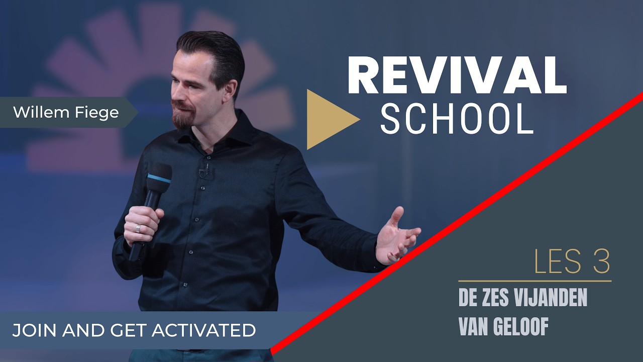 Les 3 - De zes vijanden van geloof