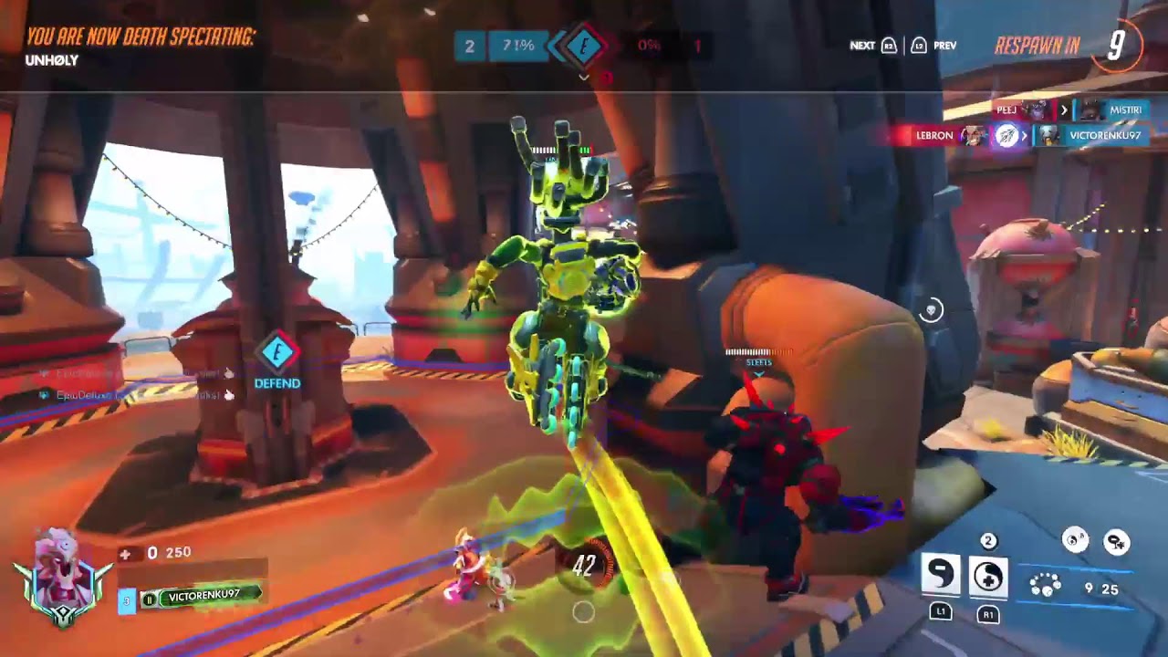 Overwatch (Comp + Misc) Stream