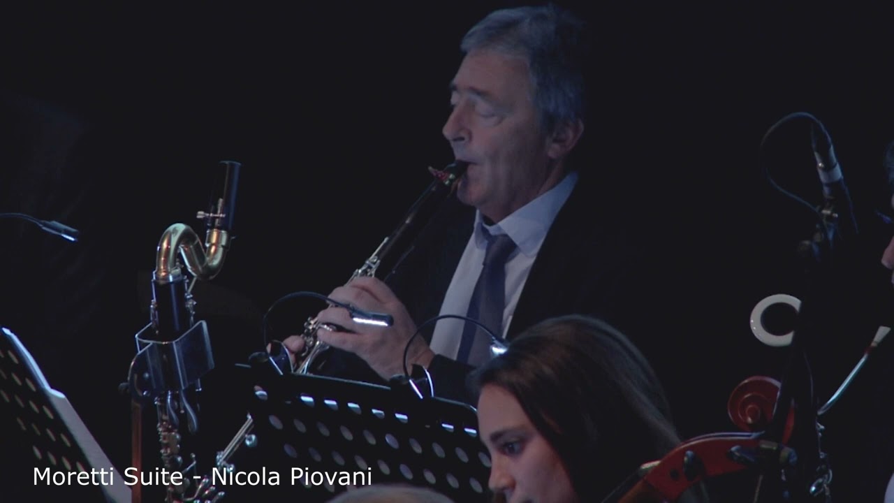Moretti Suite  -   Nicola Piovani - Caro Diario - La Messa è Finita