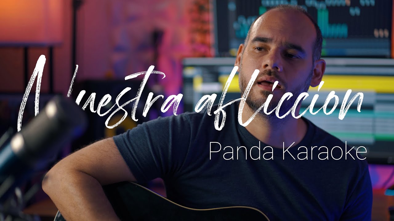 Nuestra Afliccion - Pxndx Karaoke - La mejor calidad de YouTube!