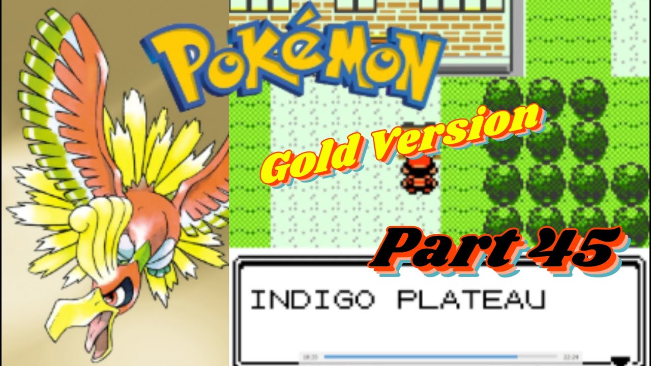 Pokémon Gold - Walkthrough - PT 45, Victory Road