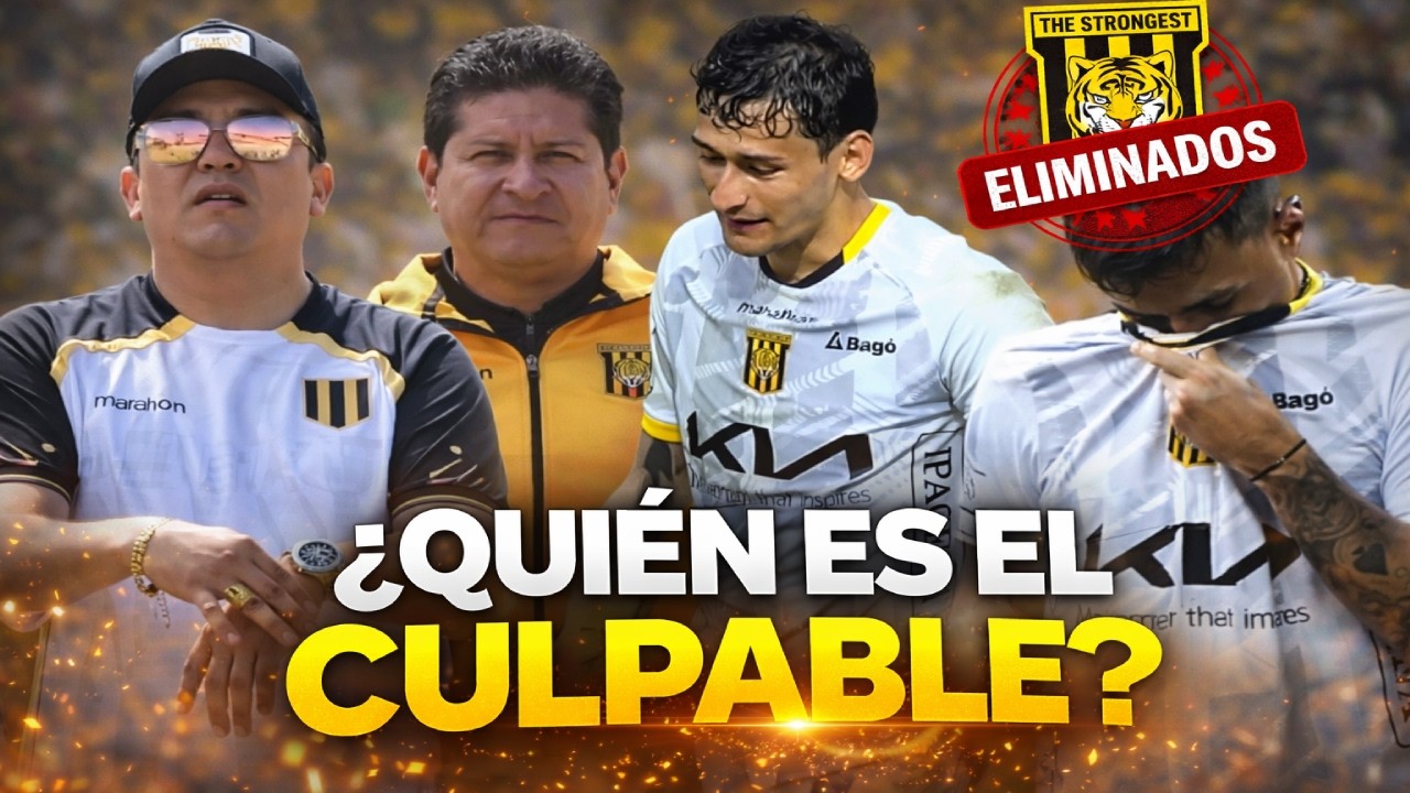 ANALISIS ¿QUIÉN ES EL RESPONSABLE DE LA ELIMINACIÓN DEL TIGRE?