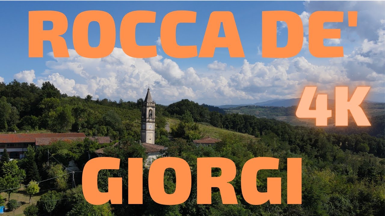 ROCCA DE' GIORGI - OLTREPO' PAVESE (4K) by BEAGLES («TURISTAS», dal cd Sèngur)
