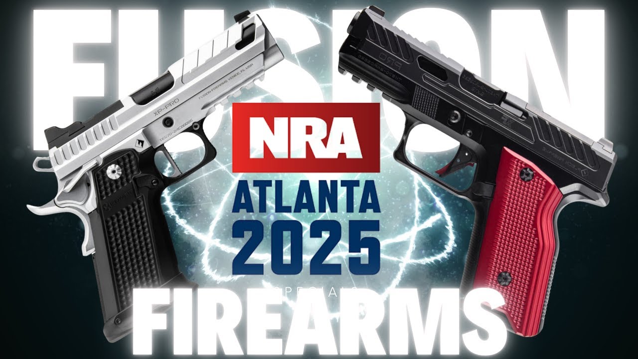 Fusion Firearms | NRA 2025 Atlanta‼️ | XP Pro Comp & Ported Barrel Options