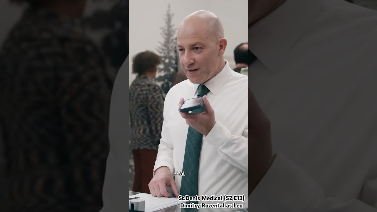 Dimitry Rozental (Leo) on St. Denis Medical! Thanks 4 amazing response! #stdenismedical
