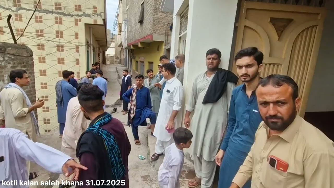 kotli kalan saleh khana Sardar Hussain son wedding 31.07.2025