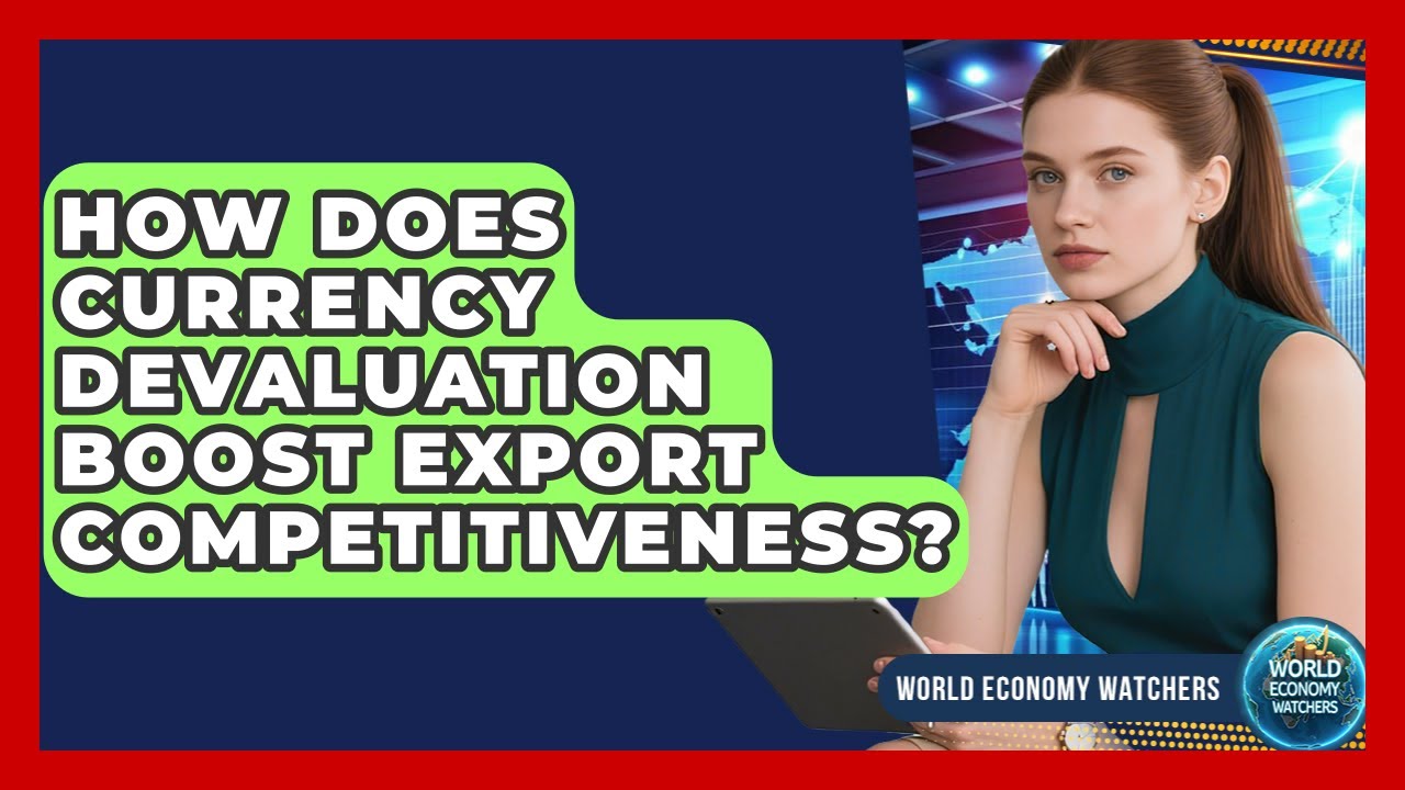 How Does Currency Devaluation Boost Export Competitiveness? - World Economy Watchers