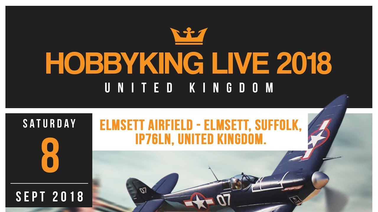 HobbyKing Live 2018 United Kingdom - Event Announcement