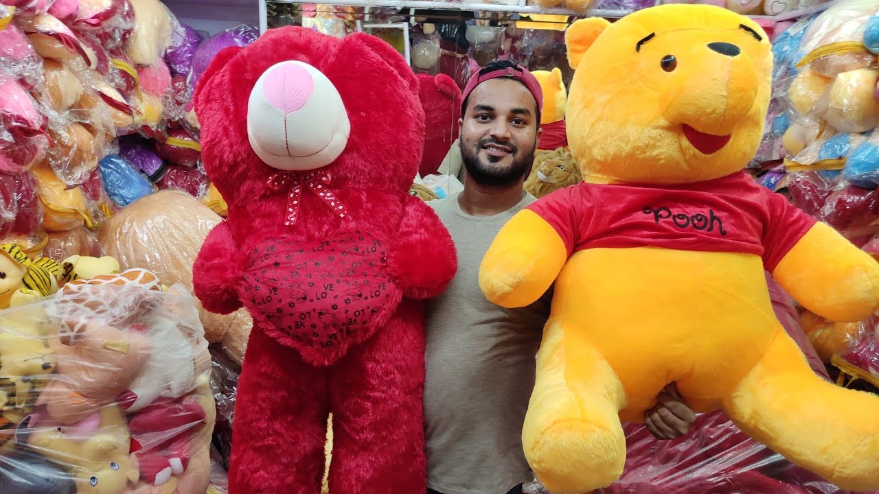 Teddy Bear wholesale market |Soft Toys wholesale market Delhi | Cheapest Soft Toys