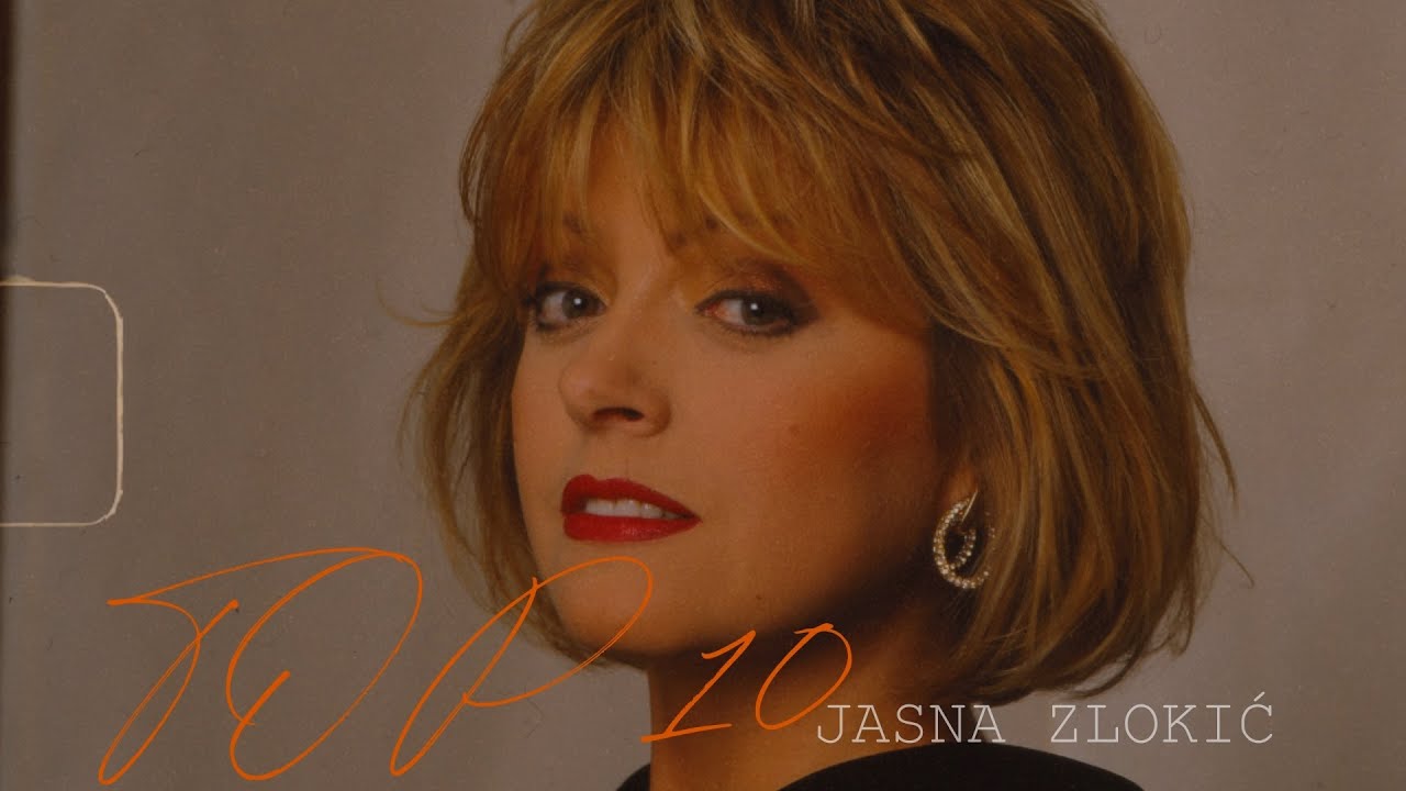 Jasna Zlokić - TOP 10